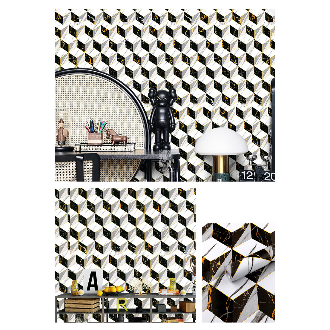 Miniatura 5 de Papel Adhesivo Para Pared VA-15276